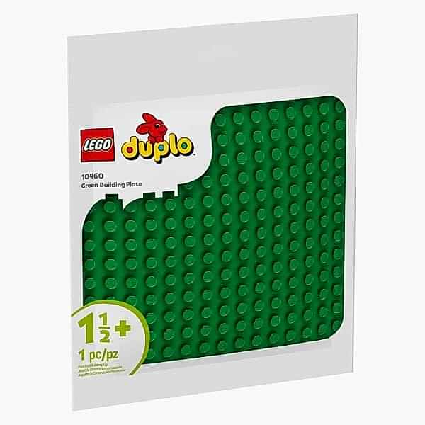 10460 Lego Duplo Yeşil Taban 1 parça +1,5 yaş