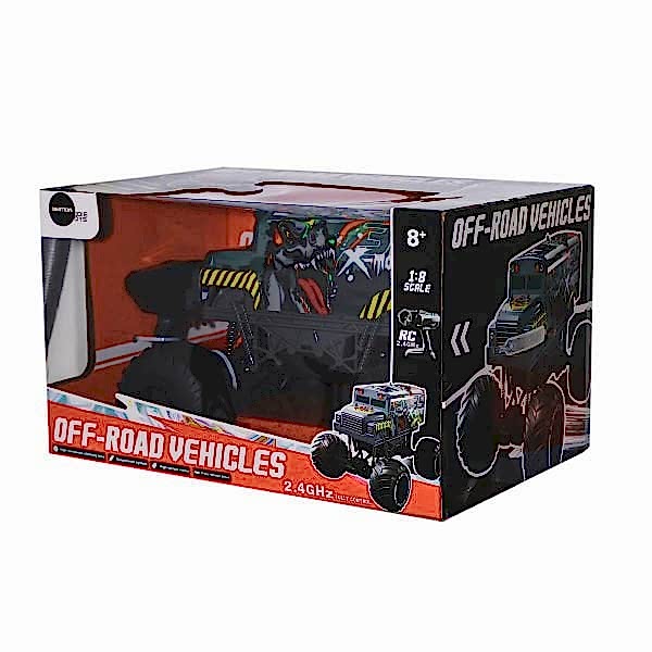 UJ99-T203 Kumandalı Off-Road 1:8 Araba -Gepettoys