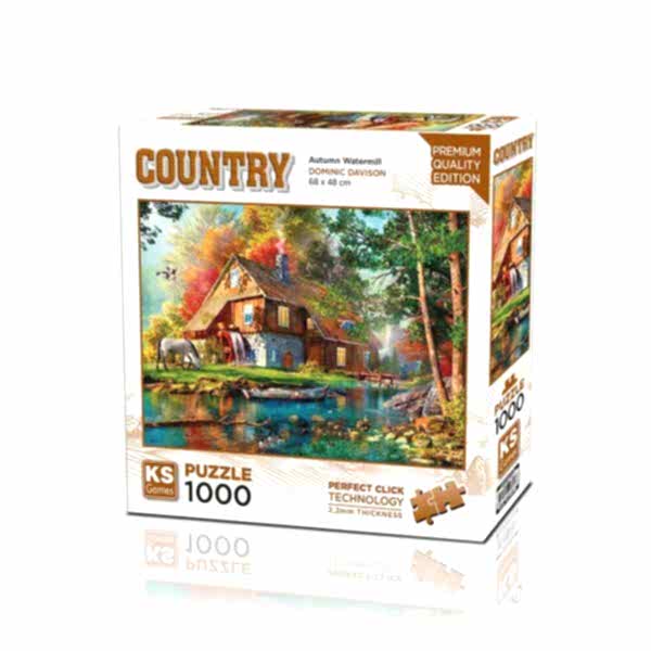 20816 PUZZLE 1000 Autumn Watermill