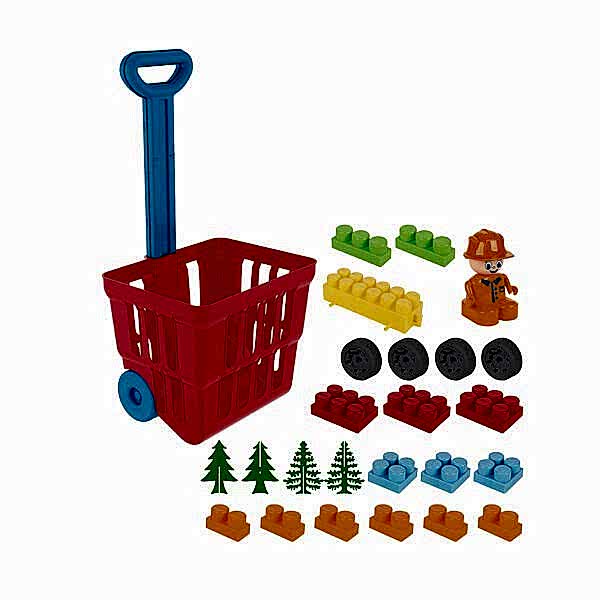03 721 ÇEK ÇEK AKSESUARLI MASTER BLOKLAR 24 PARÇA