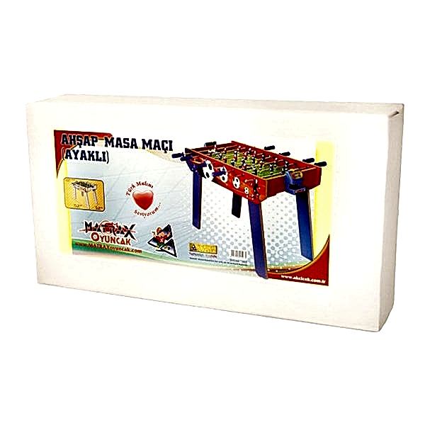 403 Ayaklı Ahşap Masa Maçı
