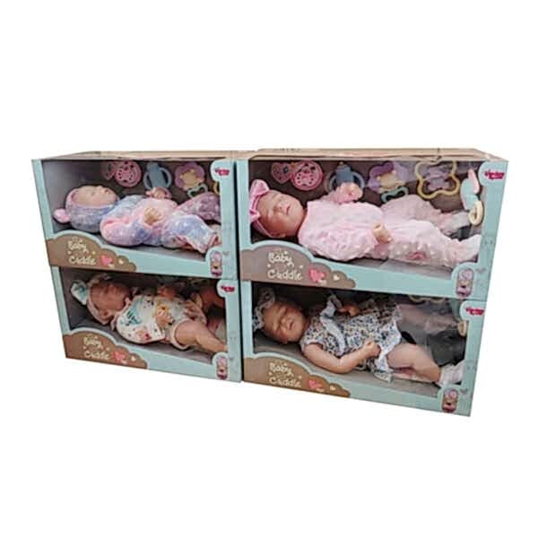 KNG-901-3 5 -02 1 4 KUT 43 CM GERÇEKCİ BEBEK VE