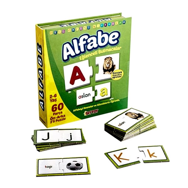 1406 EĞLENCELİ BUL ALFABE