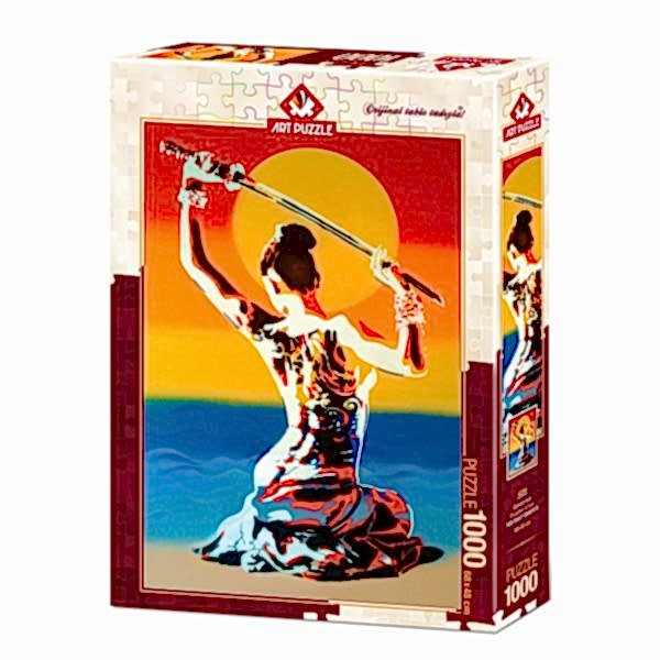 4234 Art Puzzle Güneşin Kızı 1000 Parça Puzzle