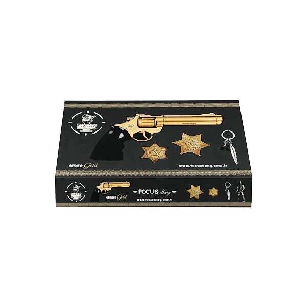 9014 FOCUS BANG OYUNCAK TABANCA SERIES GOLD