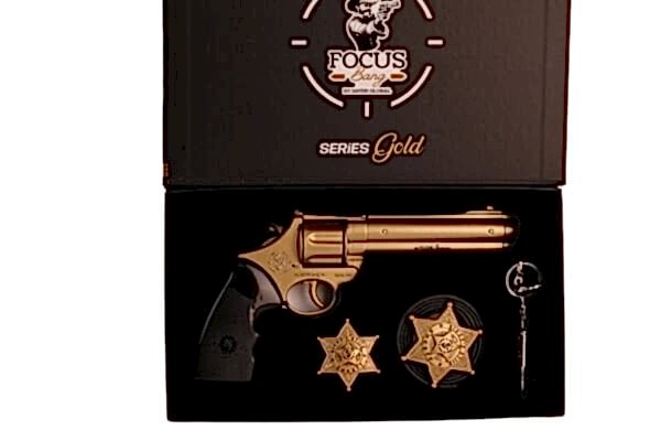 9014 FOCUS BANG OYUNCAK TABANCA SERIES GOLD