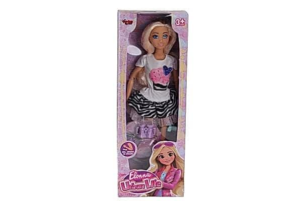 WG-661039 36 38 21 KUTULU 29CM 4 ASORTİ AKSESUARLI