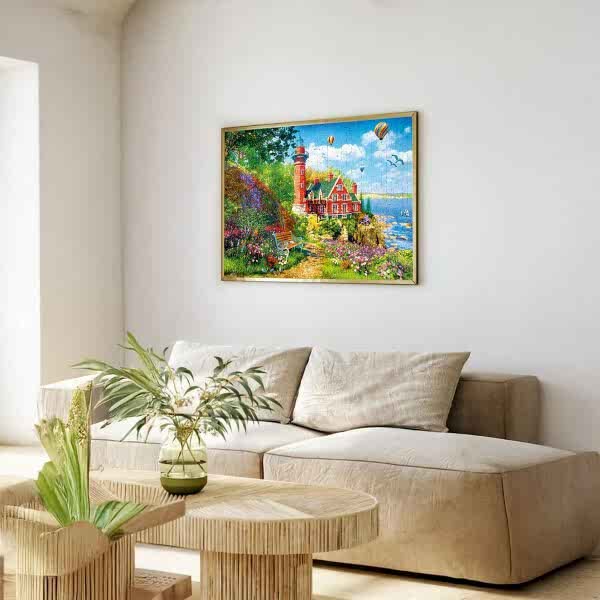 20817 PUZZLE 1000 Country Coast Lighthouse