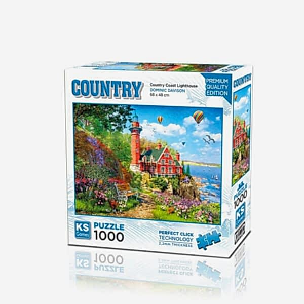 20817 PUZZLE 1000 Country Coast Lighthouse