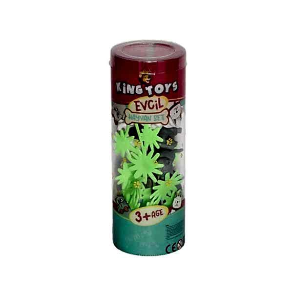 LAL 1132 Hayvan Seti Pet -Kingtoys