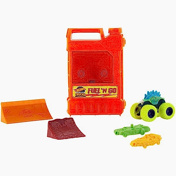 HXT04 Hot Wheels Monster Trucks Taşınabilir Oyun Seti
