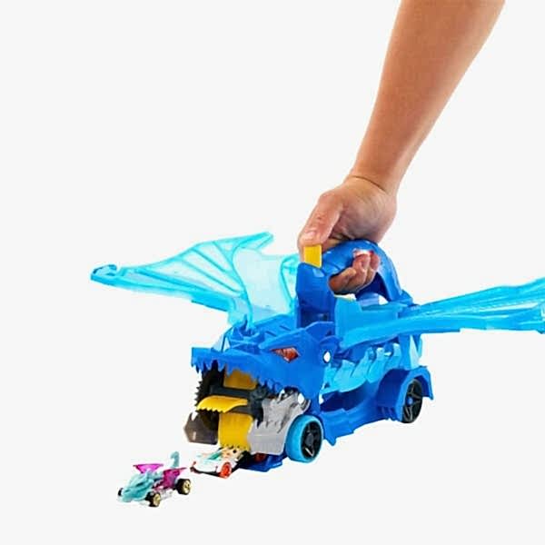 JBM72 Hot Wheels Ultimate Dual Dragon Transporter