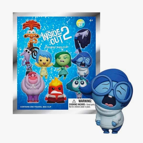 MONO 85625 Monogram Inside Out 2 Klipsli Figür Seri 53  24lü display