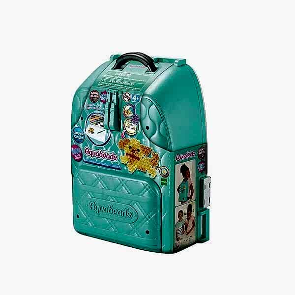 31993 AquaBeads Delüks Sırt Çantası +1000 parça +4 yaş