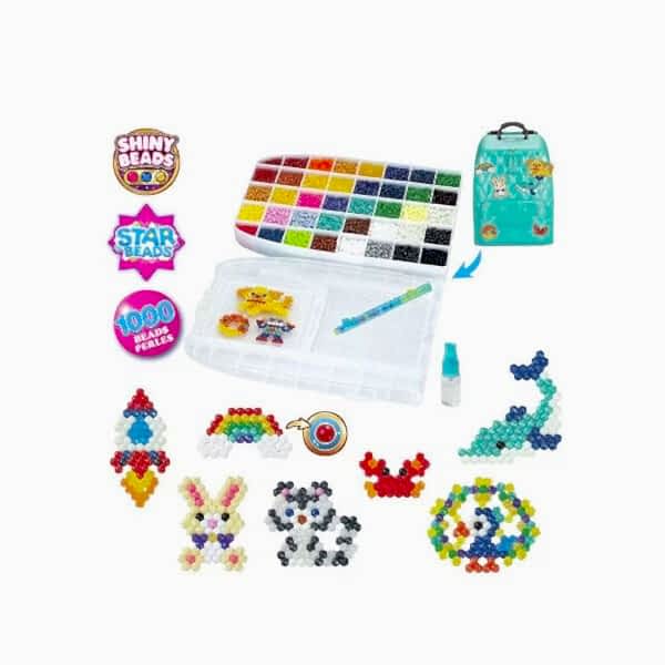 31993 AquaBeads Delüks Sırt Çantası +1000 parça +4 yaş