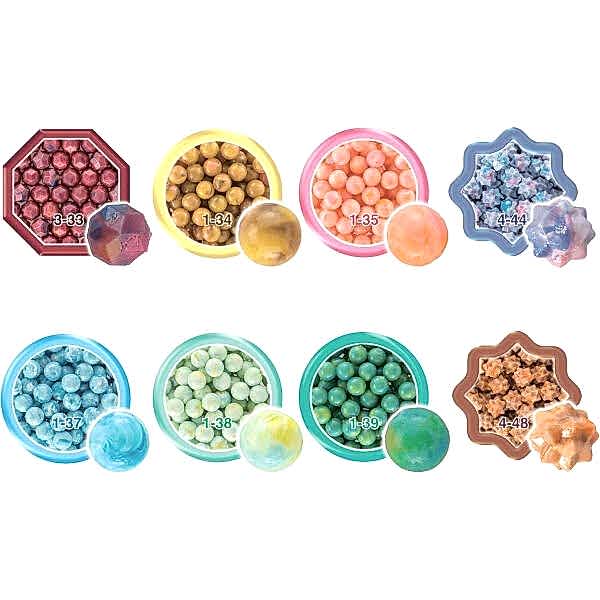 35089 AquaBeads Suluboya Renkleri Yedek Boncuk Pakedi- 800 parça +4 yaş