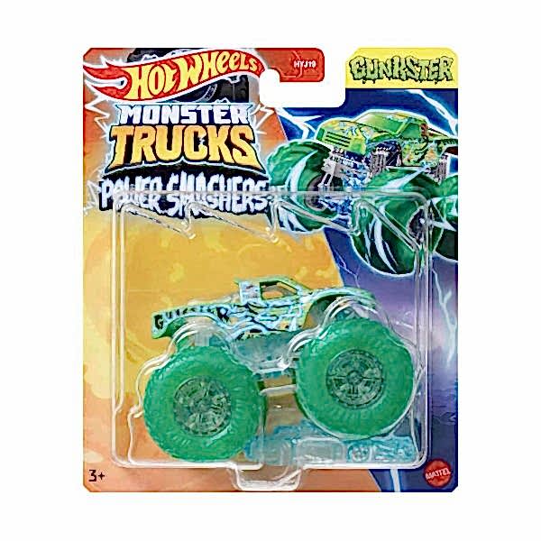 HYJ19 Hot Wheels Monster Trucks Power Smashers 1:64 Arabalar