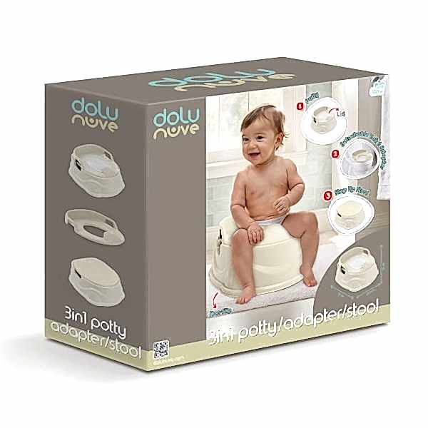 7182 Lazımlık Adaptör Basamak Relax Bej -Dolu Oyuncak
