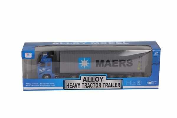 292H 51 Çek Bırak Metal Taşıyıcı Tır/Tanker -Halitcan Oyuncak