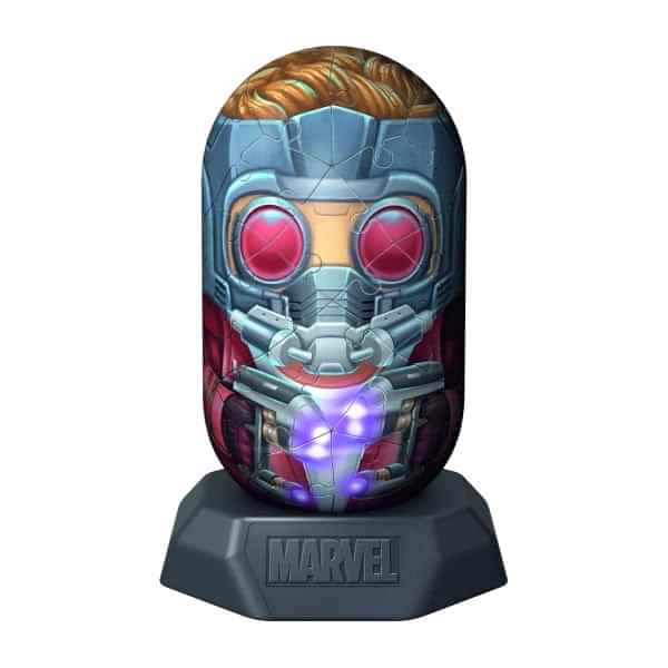 011613 Hylkies Marvel - Star-Lord 54 parça Puzzle - No:12 - Ravensburger
