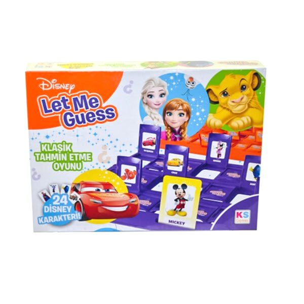 13904 Let Me Guess Disney - Ks Puzzle