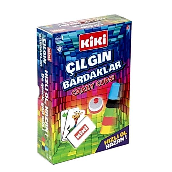 AE-2002 KİKİ ÇILGIN BARDAKLAR
