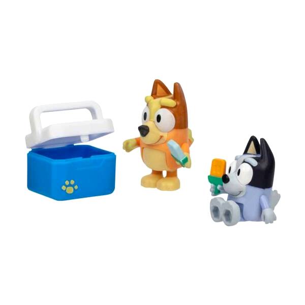 BLUEY/18912 BLUEY 2Lİ FİGÜR AKSESUARLI SET ASORTİ
