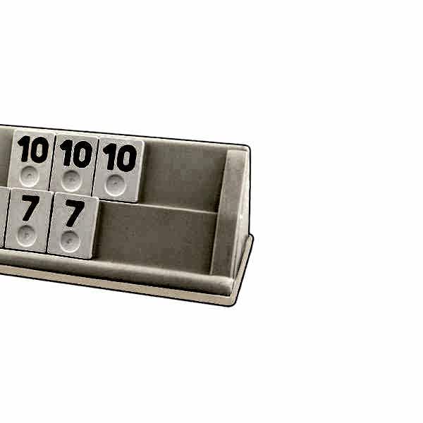 1010402 Travel Rummy Set ,Star okey