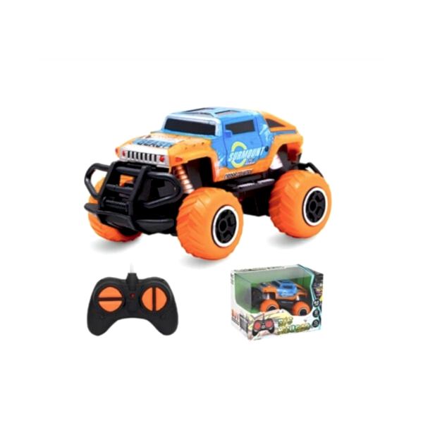 614V UZAKTAN KUMANDALI IŞIKLI MİNİ JEEP 14CM