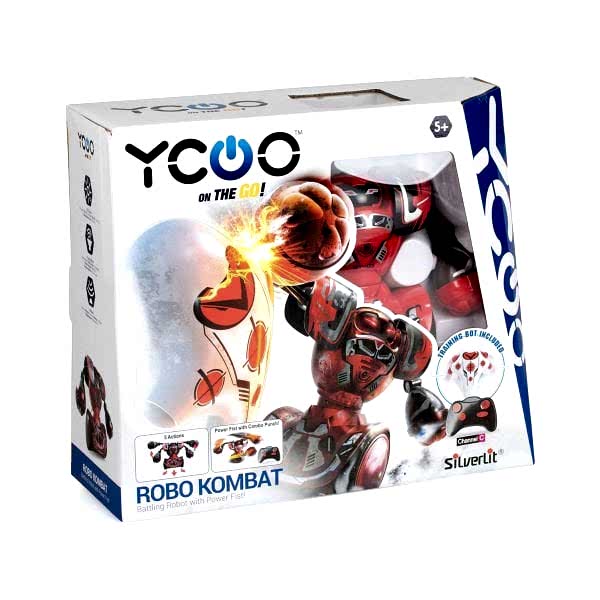 SIL 88053 Robo Kombot Tekli Antreman Set Asortili - Neco Toys