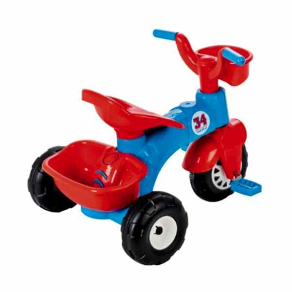07 169 ATOM BİSİKLET MAVİ KIRMIZI FLEXO