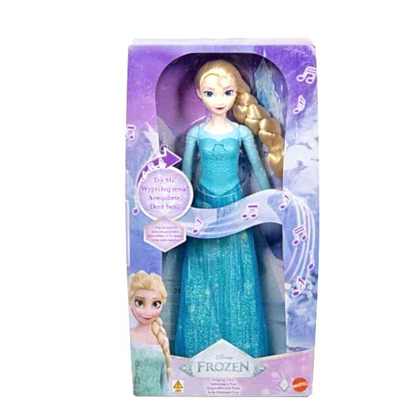 JDX52 Disney Frozen II Şarkı Söyleyen Elsa