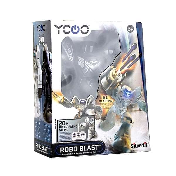 SIL 88097 Robo Blast Asortlili - Neco Toys