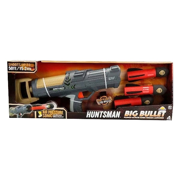 91944 Huntsman Big Bullet Füze Atan Silah -Sunman