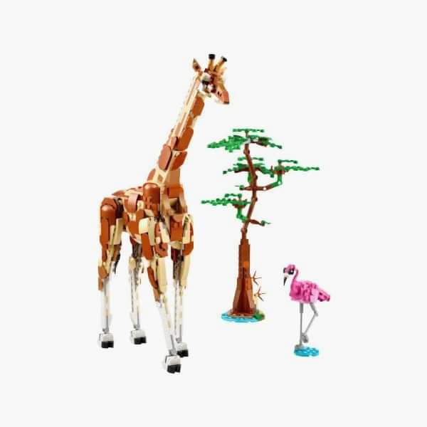 31150 Lego Creator 3ü1 arada Vahşi Safari Hayvanları 780 parça +9 yaş