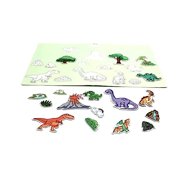 83915 DINO WORLD MANYETİK HİKAYE OLUŞTURMA