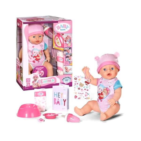 834800 Baby Born Emma 43cm bebek