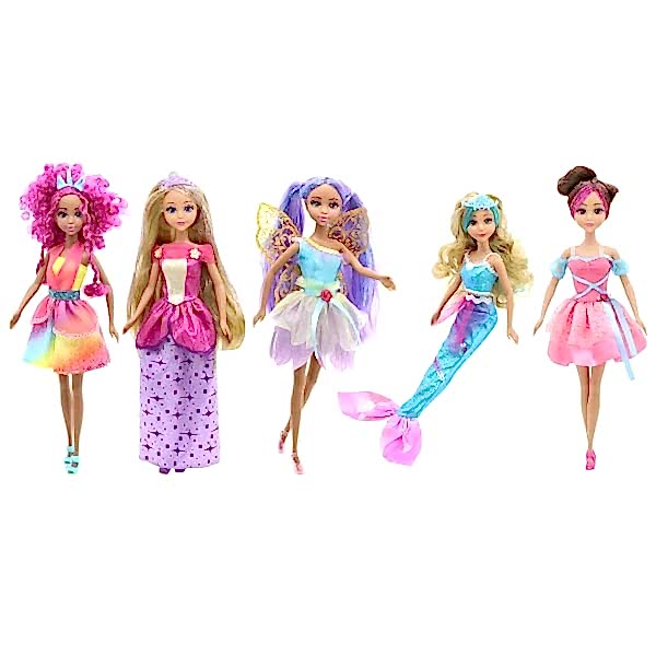 81031 SUN-FNV-MNK-BBK SET DREAMEEZ FANTASY BEBEKLER 5Lİ