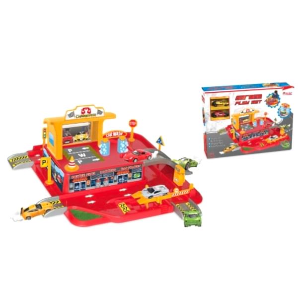 03066 1 KATLI GARAJ OYUN SETİ