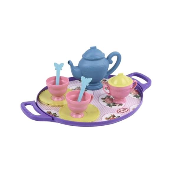 4040 Tepsili Çay Seti -Zuzutoys
