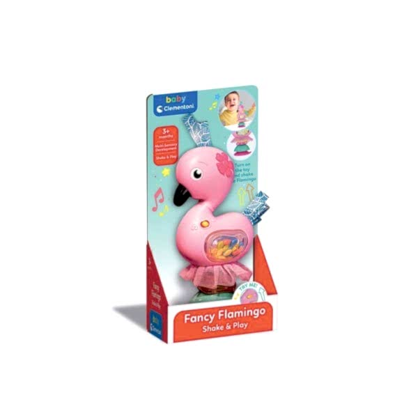 17492 Baby Clementoni - İnteraktif Flamingo Oyuncak