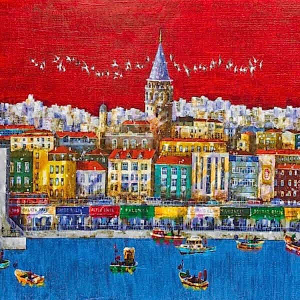 20791 PUZZLE 1000 İSTANBUL KIRMIZISI