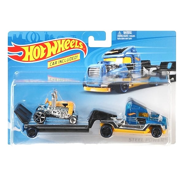 BDW51 Hot Wheels Taşıyıcı Tırlar / Asorti Seçilemez.