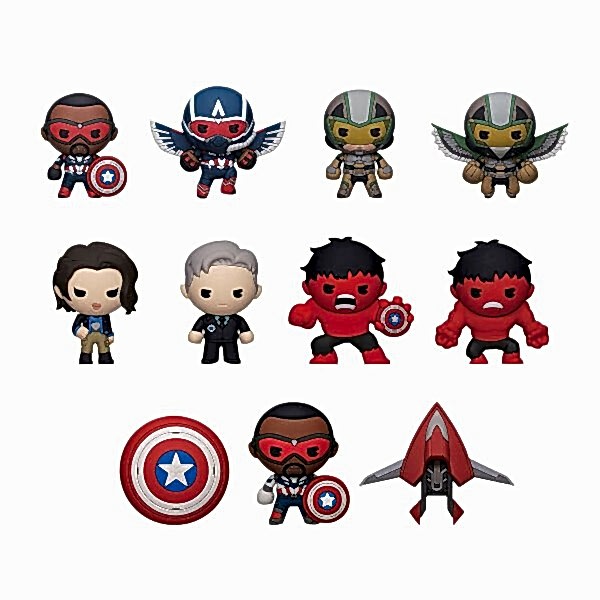 MONO 68900 Monogram Captain America Klipsli Figür 24lü display