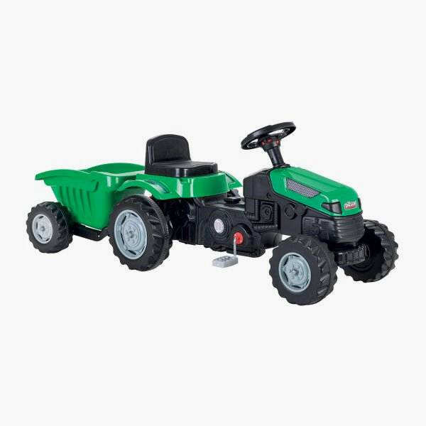 07 316 ACTIVE TRAKTÖR RÖMORKLU PEDALLI YEŞİL