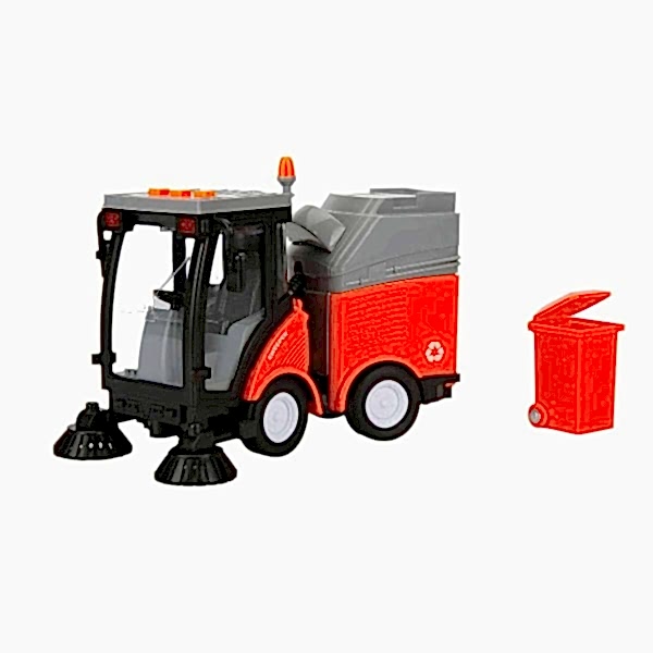 2678 Sunman, Maxx Wheels Sesli ve Işıklı Temizlik Aracı