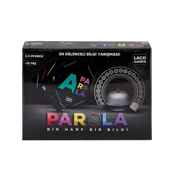 LC0143 Parola En Eğlenceli Bilgi Oyunu -Laçokids