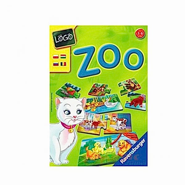 243600 Ravensburger, Logo Zoo
