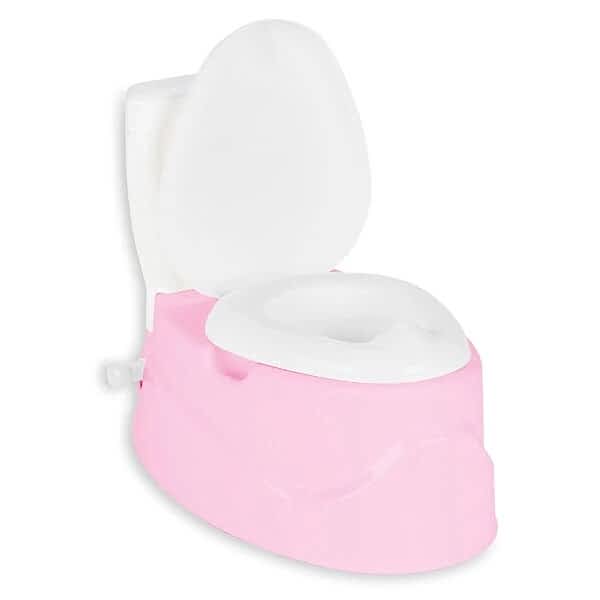 07 569 Konuşan Eğitici Klozet Pembe -Pilsan Oyuncak
