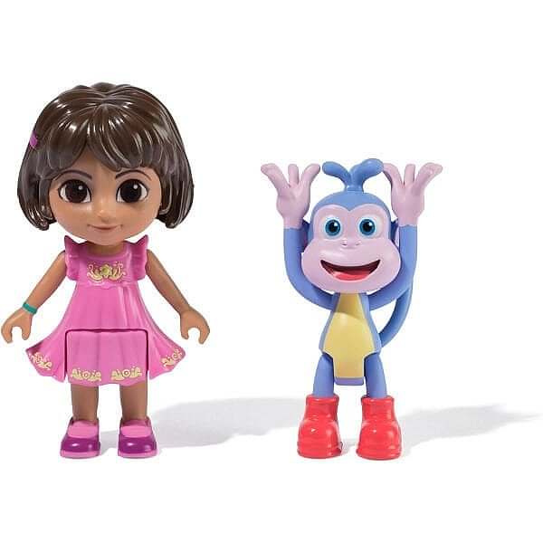 1007773 SUN-SPM-FİGÜR SET DORA VE HARİKA ARKADAŞLARI (DORA)